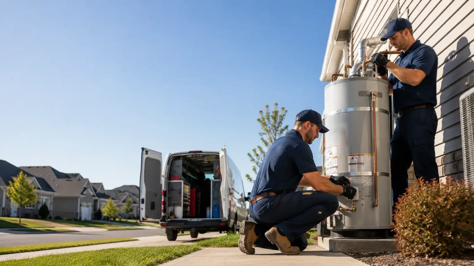 Water Heater Installation in Industry, IL